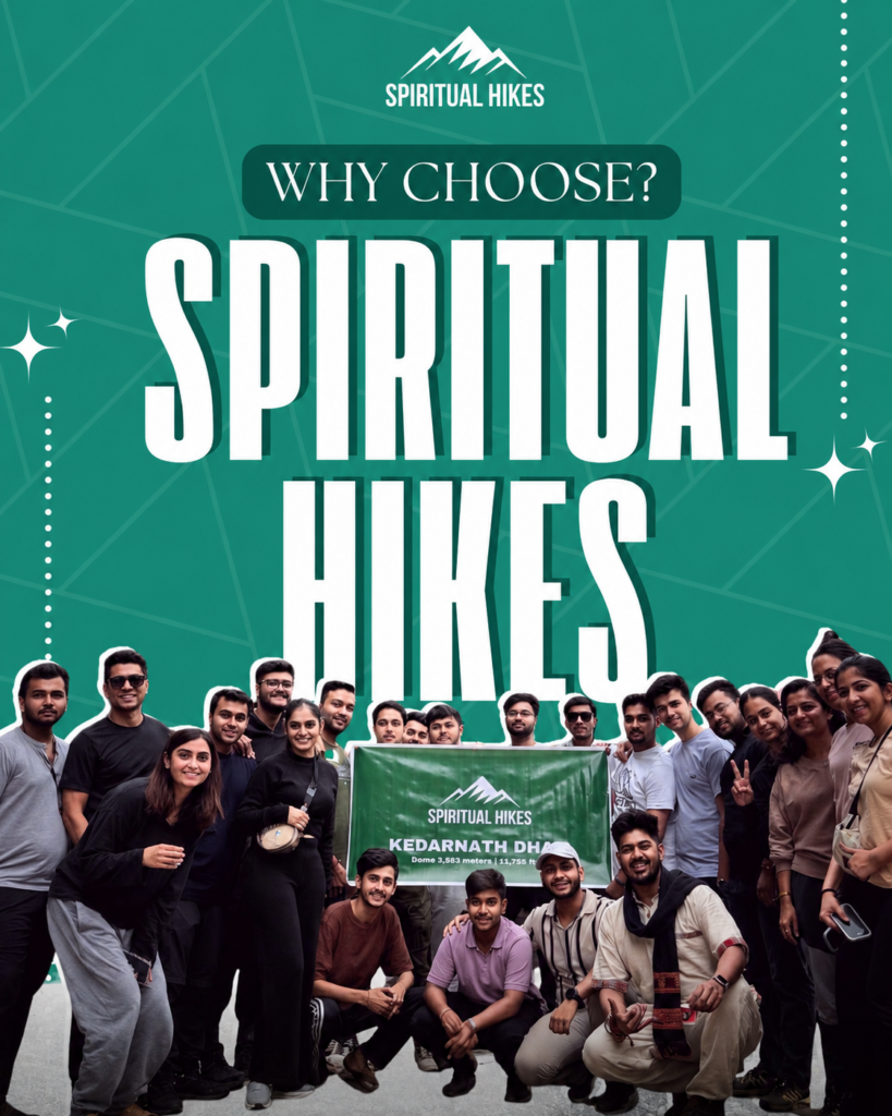 Choose us spiritual hikes