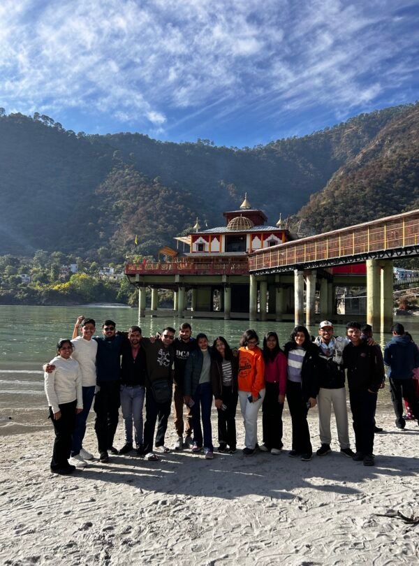 Spiritual Hikes group at Chopta Chandrashila trek