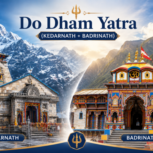 Do Dham Yatra Kedarnath Badrinath Himalayan Pilgrimage