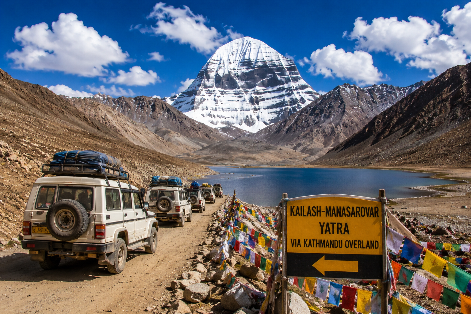 Kailash Mansarovar yatra