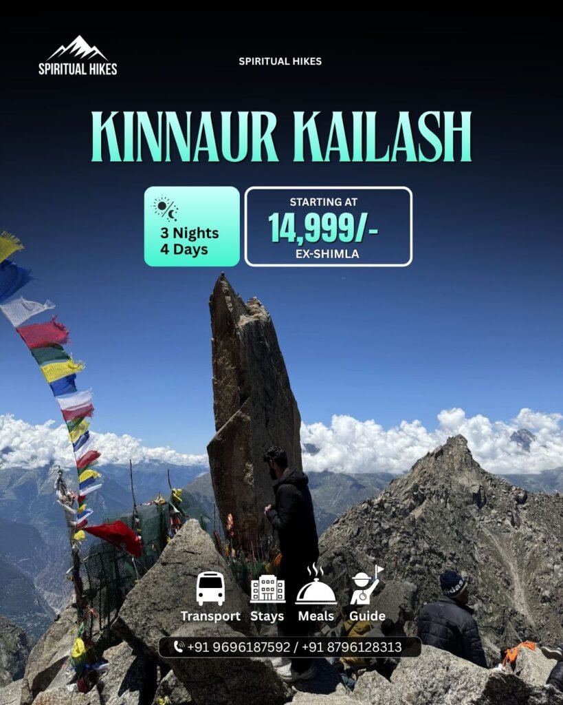 Kinnaur Kailash Sacred Mountain Peak Trek