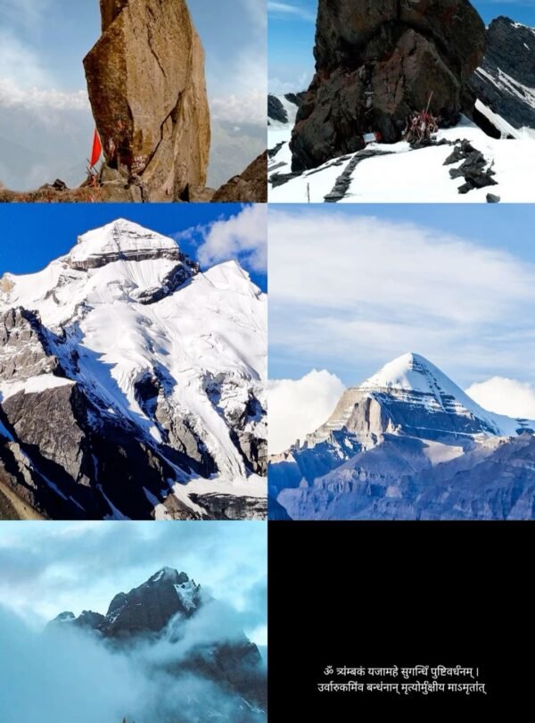 Divine Panch Kailash temples and peaks