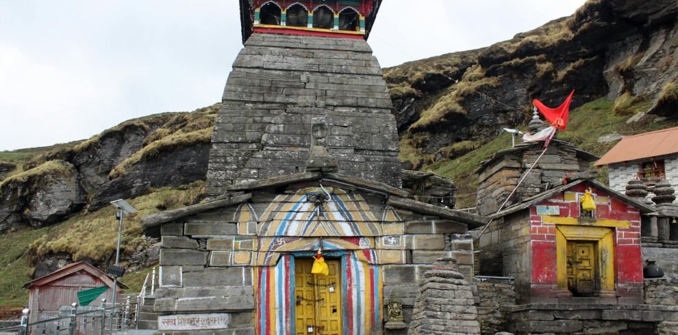 Tungnath Temple in Uttarakhand Himalayas India