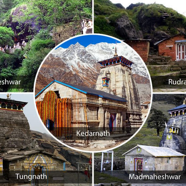 Sacred Panch Kedar Temples Amid Himalayas