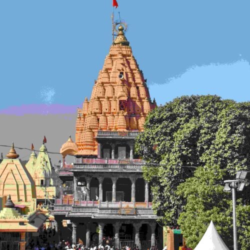 Lord Shiva Mahakaleshwar Temple Ujjain