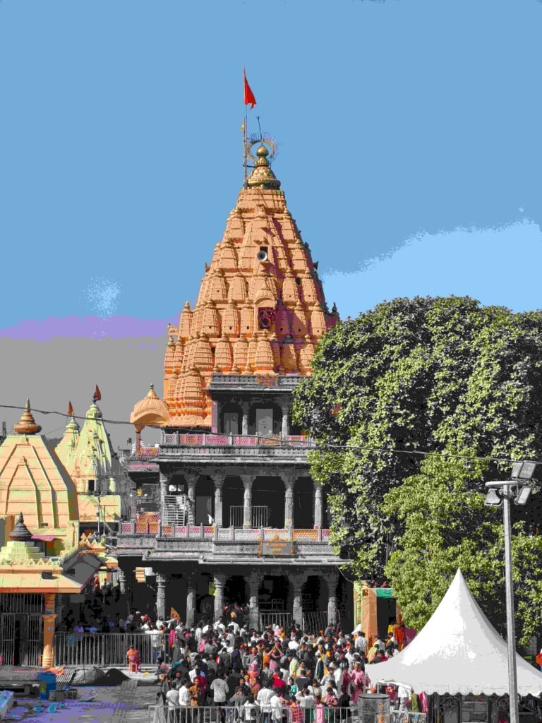Lord Shiva Mahakaleshwar Temple Ujjain