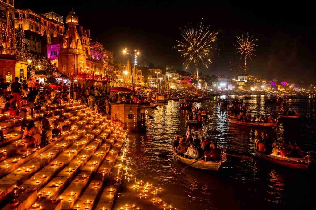 Dev Deepawali Varanasi Celebration