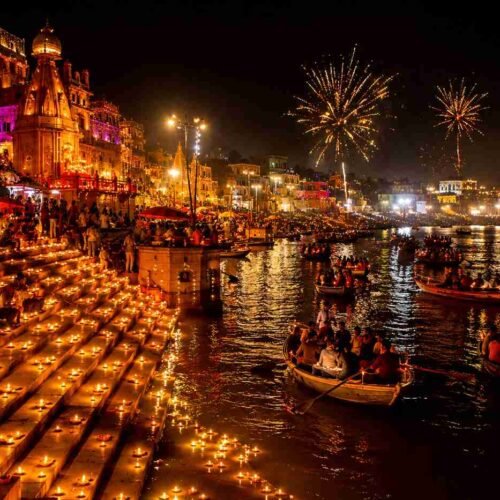 Dev Deepawali Varanasi Celebration