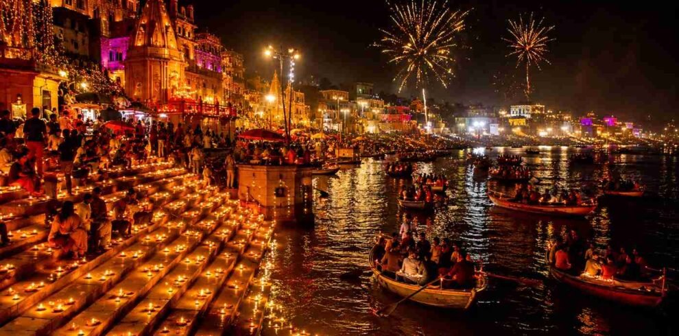 Dev Deepawali Varanasi Celebration