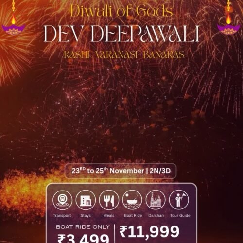 Dev Deepawali Varanasi Tour Banner