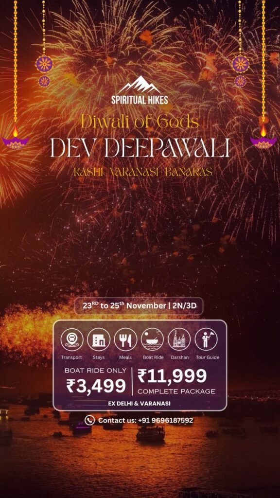 Dev Deepawali Varanasi Tour Banner