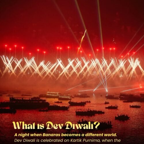 Dev Deepawali Varanasi Fireworks Celebration