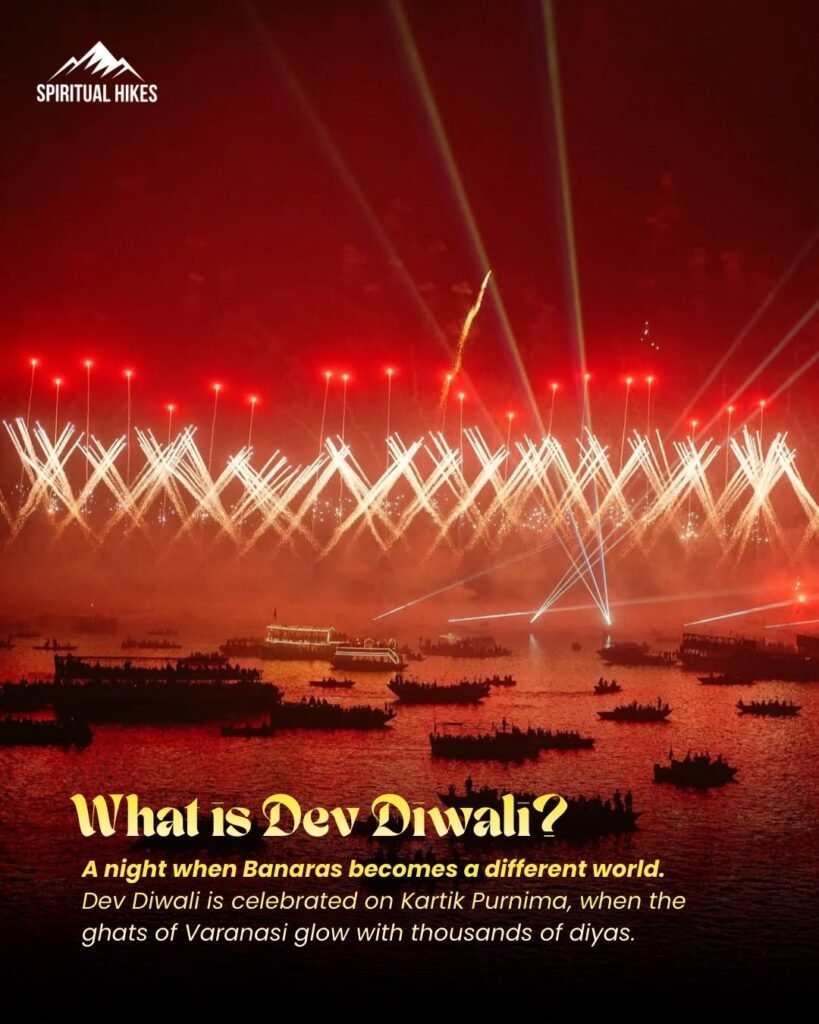 Dev Deepawali Varanasi Fireworks Celebration