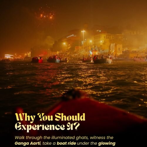 Varanasi Dev Deepawali Boat Experience