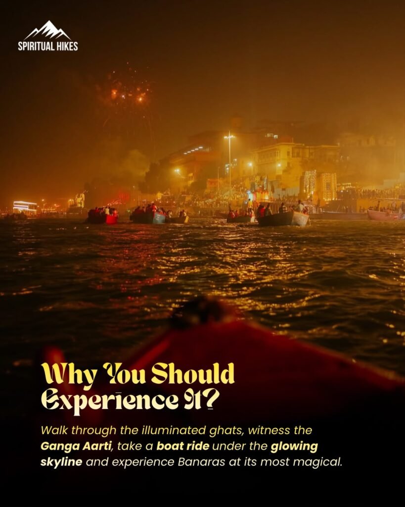 Varanasi Dev Deepawali Boat Experience
