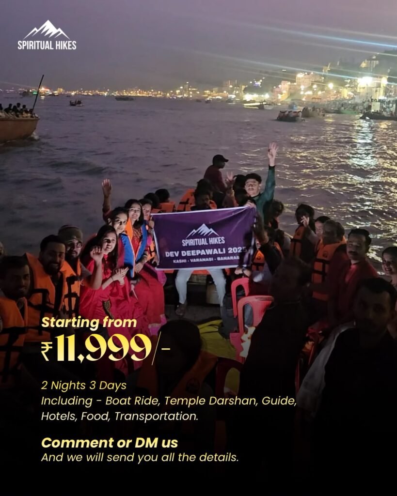 Dev Deepawali Varanasi Boat Ride